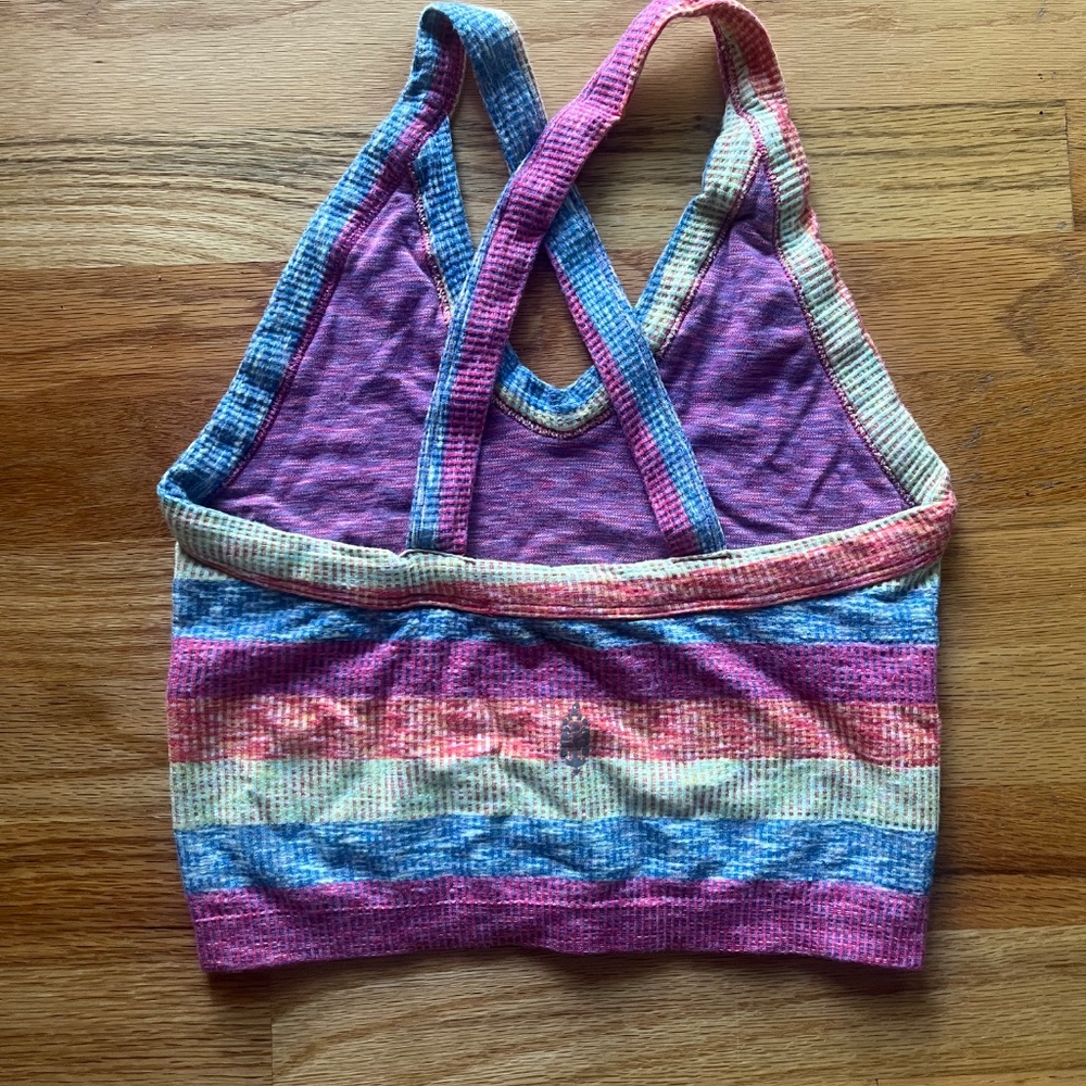 Free people movement tank top/ sports bra - Picture 2 of 3